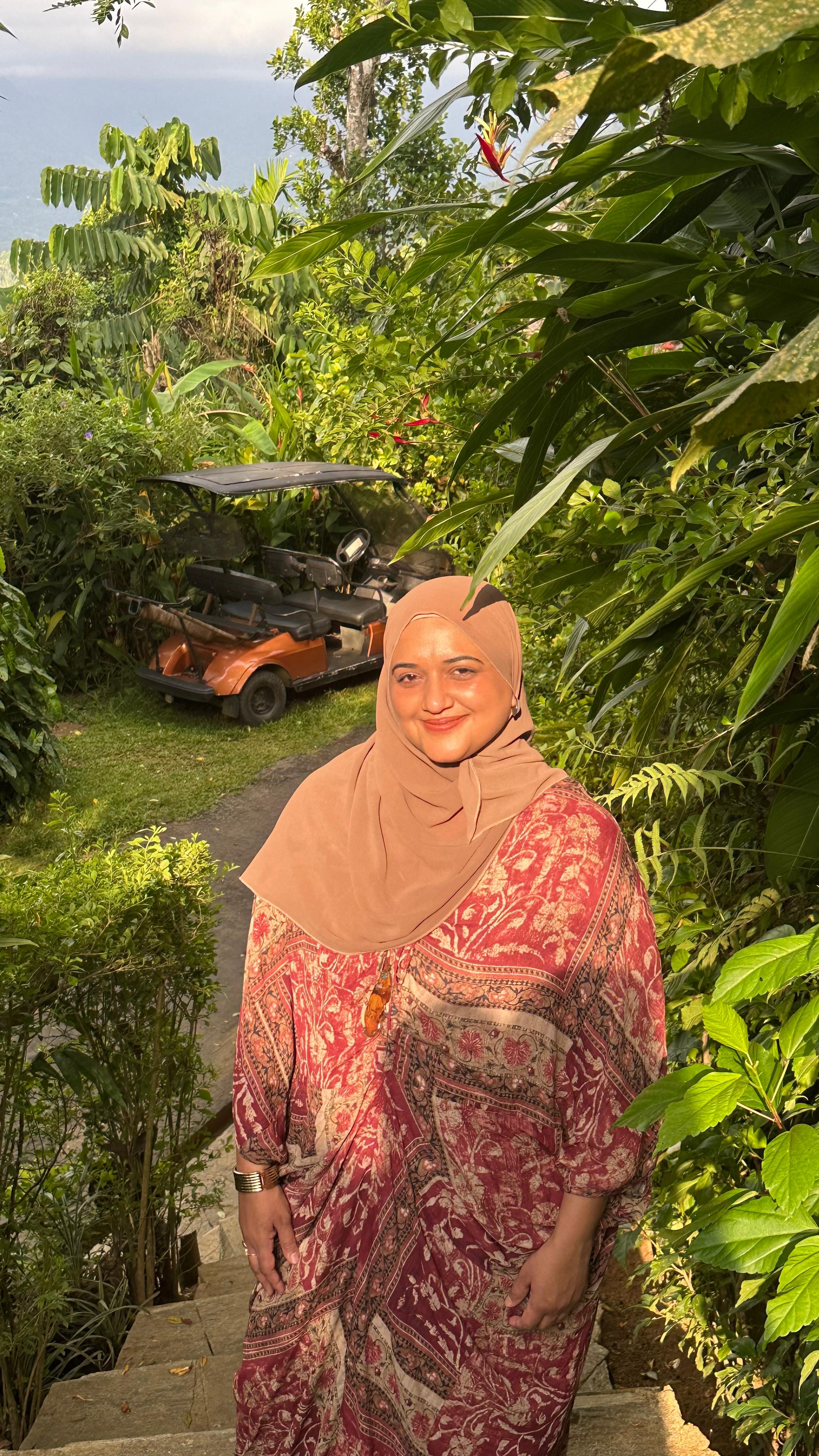 Mafaza Razeek, Founder of Ignite The Soul
